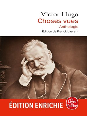 cover image of Choses vues